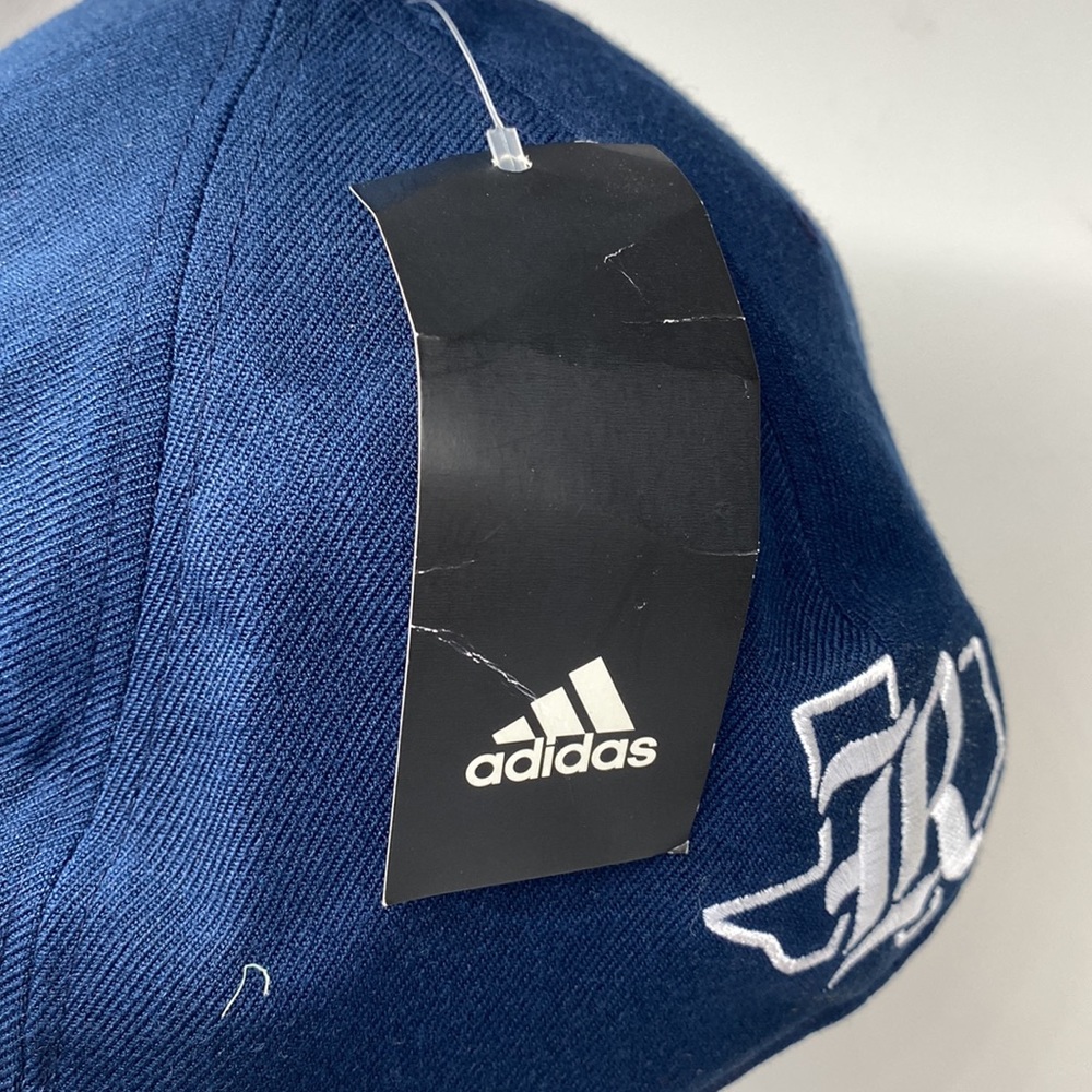 Adidas Rice University Owls Embroidered Cap Hat NWT - Picture 6 of 14